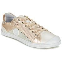 Pataugas BOREAL F2C women\'s Shoes (Trainers) in gold