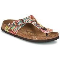 Papillio GIZEH women\'s Flip flops / Sandals (Shoes) in Multicolour