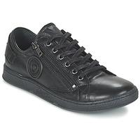 pataugas jestern womens shoes trainers in black