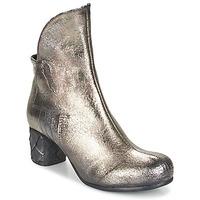 Papucei DAZZLE women\'s Low Ankle Boots in Silver