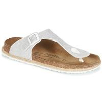 papillio gizeh womens flip flops sandals shoes in grey