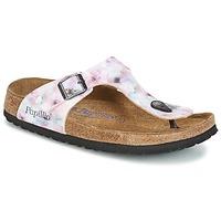 papillio gizeh womens flip flops sandals shoes in pink