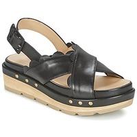 paul joe paquerette womens sandals in black