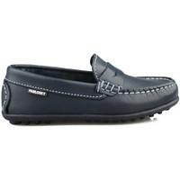 pablosky rider m womens loafers casual shoes in blue