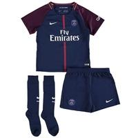 paris saint germain home stadium kit 201718 little kids navy