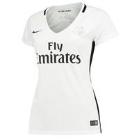 Paris Saint-Germain Third Shirt 2016-17 - Womens, White