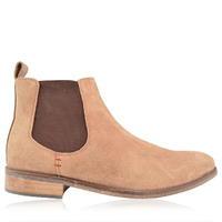 PAOLO VANDINI Rogan Suede Chelsea Boots