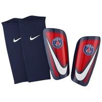 Paris Saint-Germain Mercurial Lite Shin Guards - Red, Red