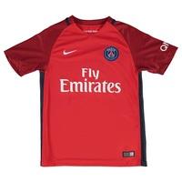 Paris Saint-Germain Away Shirt 2016-17 - Kids, Red