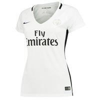 paris saint germain third shirt 2016 17 womens white