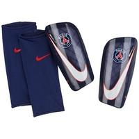 paris saint germain mercurial lite shinguards blue blue