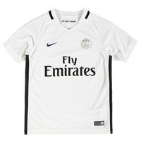 Paris Saint-Germain Third Shirt 2016-17 - Kids, White
