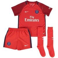 Paris Saint-Germain Away Kit 2016-17 - Little Kids, Red