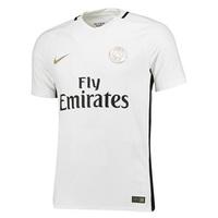 Paris Saint-Germain Third Match Shirt 2016-17, White