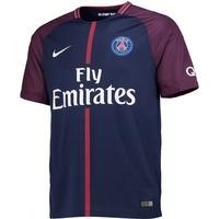 Paris Saint-Germain Home Stadium Shirt 2017-18, Navy