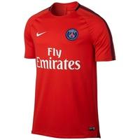 paris saint germain squad training top red red