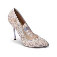 Paper Dolls Rose Lace Court Shoe D Fit