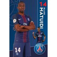 Paris Saint Germain F.C. Poster ...