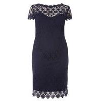 Paper Dolls Navy Blue Bodycon Dress, Navy