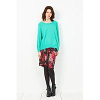 Papaveri Floral A-Line Skirt