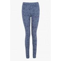 PAISLEY JACQUARD JEGGING