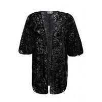 PAISLEY DEVORE KIMONO