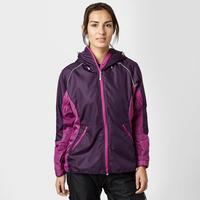 Paramo Women\'s Andina Waterproof Jacket, Purple