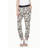 pastel tropical soft trouser