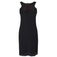 patrizia pepe embellished silk dress