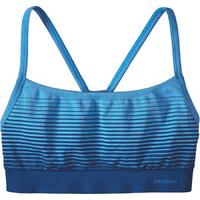 Patagonia Active Mesh Bra - Ocean Blue Stripe