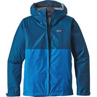 patagonia mens torrentshell jacket blue panels