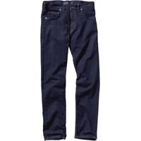 Patagonia Mens Performance Straight Fit Regular Jeans - Dark Denim