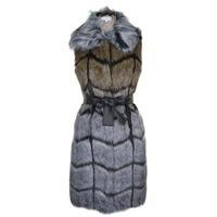 PATRIZIA PEPE Faux Fur Gilet