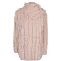 PATRIZIA PEPE Rabbit Fur Cardigan