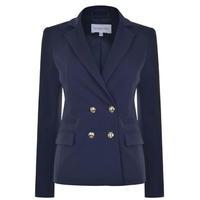 patrizia pepe double breasted dress jacket