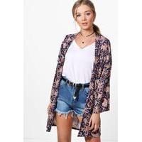 paisley kimono multi