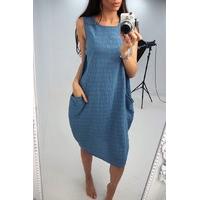 Pami loose fit pocket summer dress