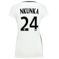 Paris Saint-Germain Third Shirt 2016-17 - Womens with Nkunku 24 printi, White