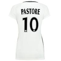 paris saint germain third shirt 2016 17 womens with pastore 10 print w ...