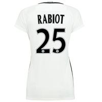 Paris Saint-Germain Third Shirt 2016-17 - Womens with Rabiot 25 printi, White