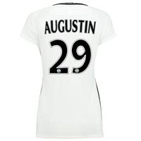 Paris Saint-Germain Third Shirt 2016-17 - Womens with Augustin 29 prin, White