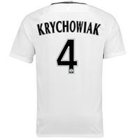 Paris Saint-Germain Third Shirt 2016-17 - Kids with Krychowiak 4 print, White