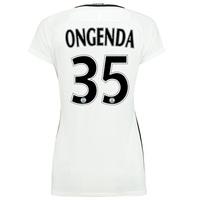 Paris Saint-Germain Third Shirt 2016-17 - Womens with Ongenda 35 print, White