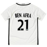 Paris Saint-Germain Third Shirt 2016-17 - Kids with Ben Arfa 21 printi, White