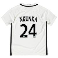 paris saint germain third shirt 2016 17 kids with nkunku 24 printing w ...