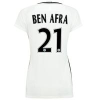 Paris Saint-Germain Third Shirt 2016-17 - Womens with Ben Arfa 21 prin, White