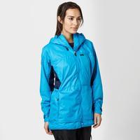 paramo womens alta iii waterproof jacket blue