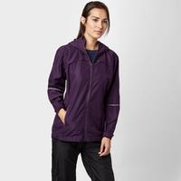 Paramo Women\'s Zefira Windproof Jacket, Purple