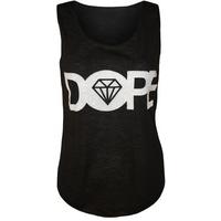 Parker \'Dope\' Print Vest Top - Black