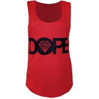 Parker \'Dope\' Print Vest Top - Red